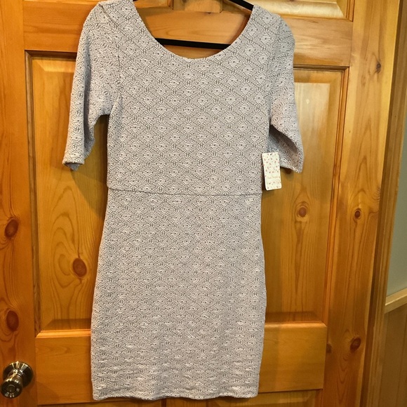 NWT Free People Lady Pucker Scoop Back Dress Size M* - Picture 2 of 7